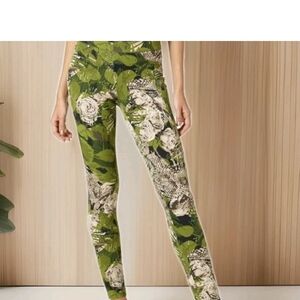 Green Camouflage Women's Pants